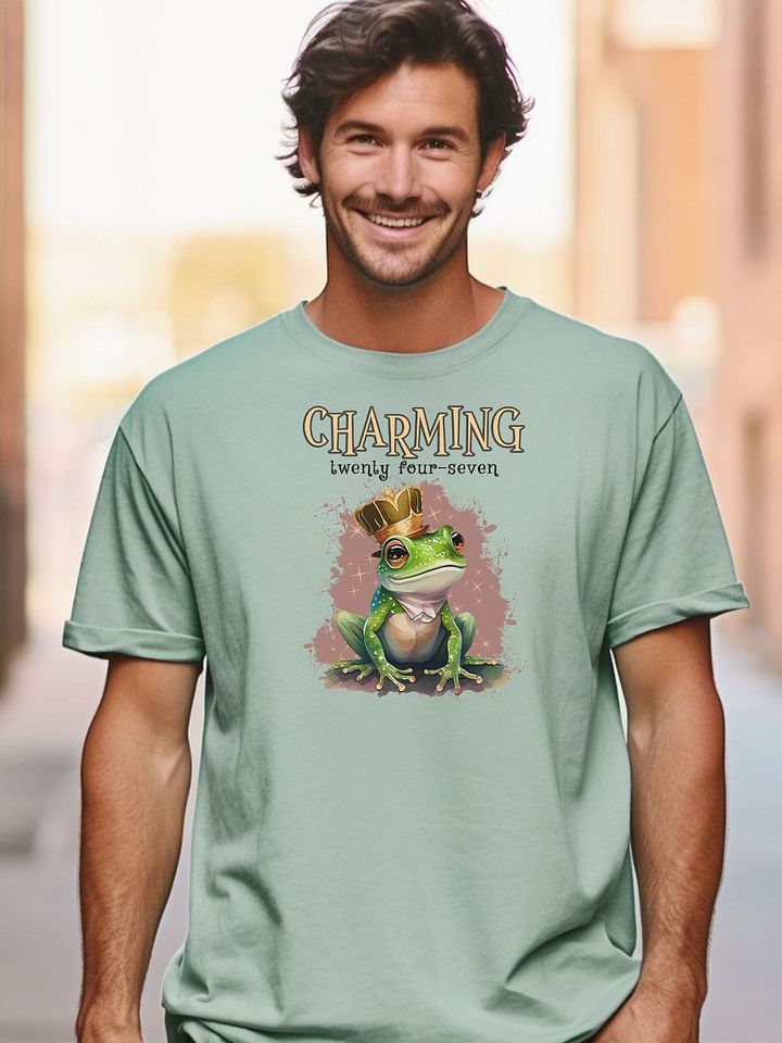 Perpetual Charm Frog Shirt product image (1)