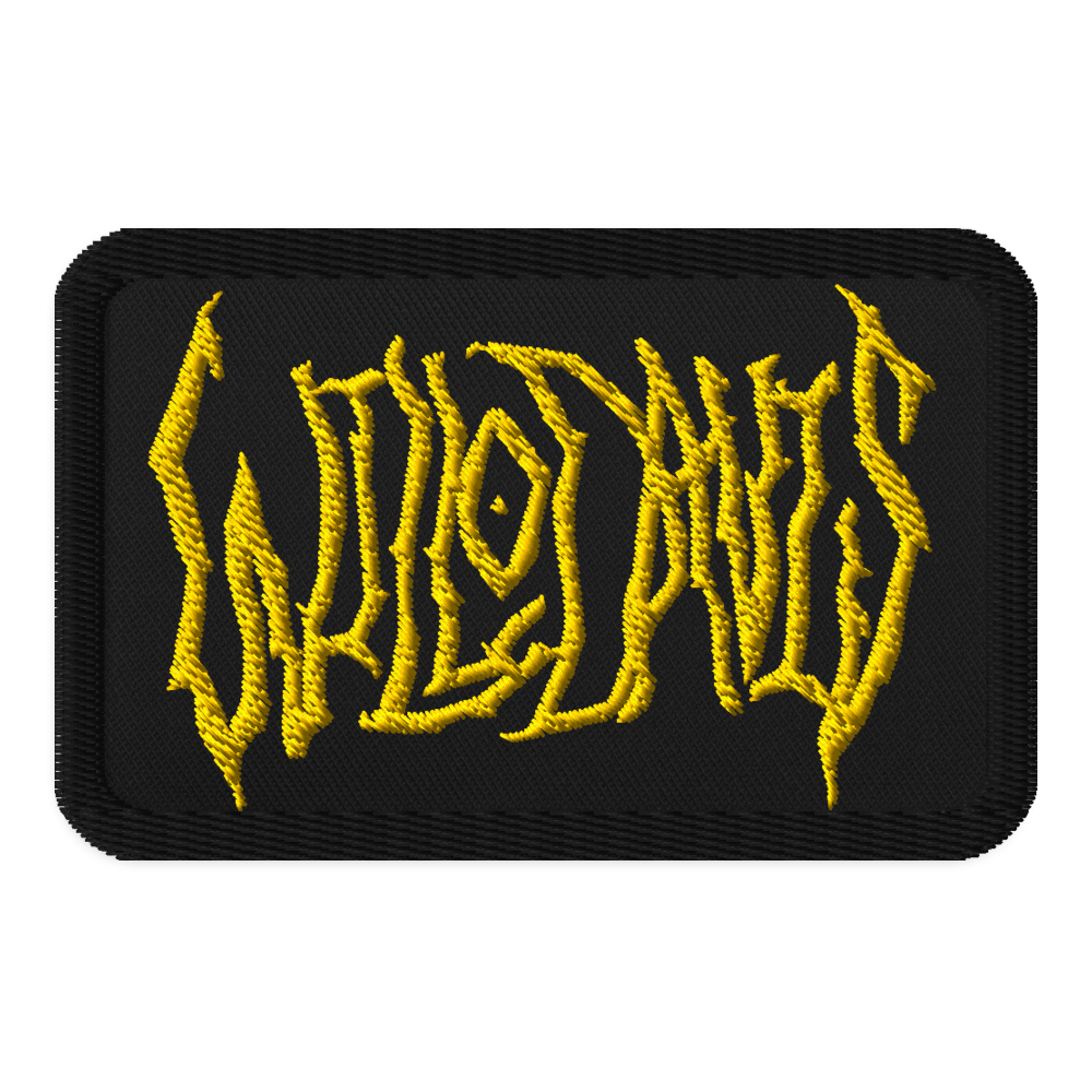 WiLLo Davis Metal Logo Patch product image (1)