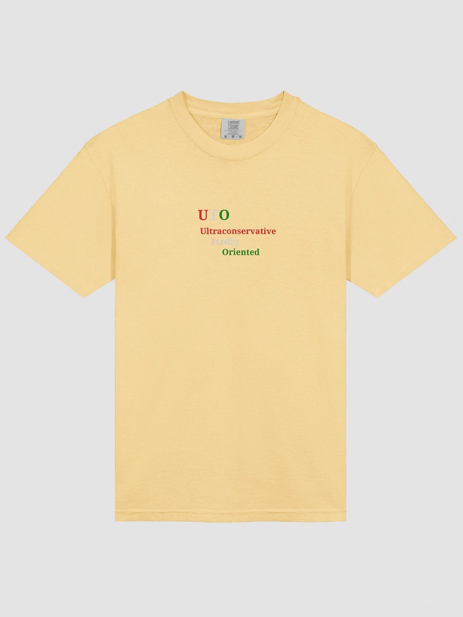 UFO Ultraconservative Family Oriented T-Shirt product image (3)