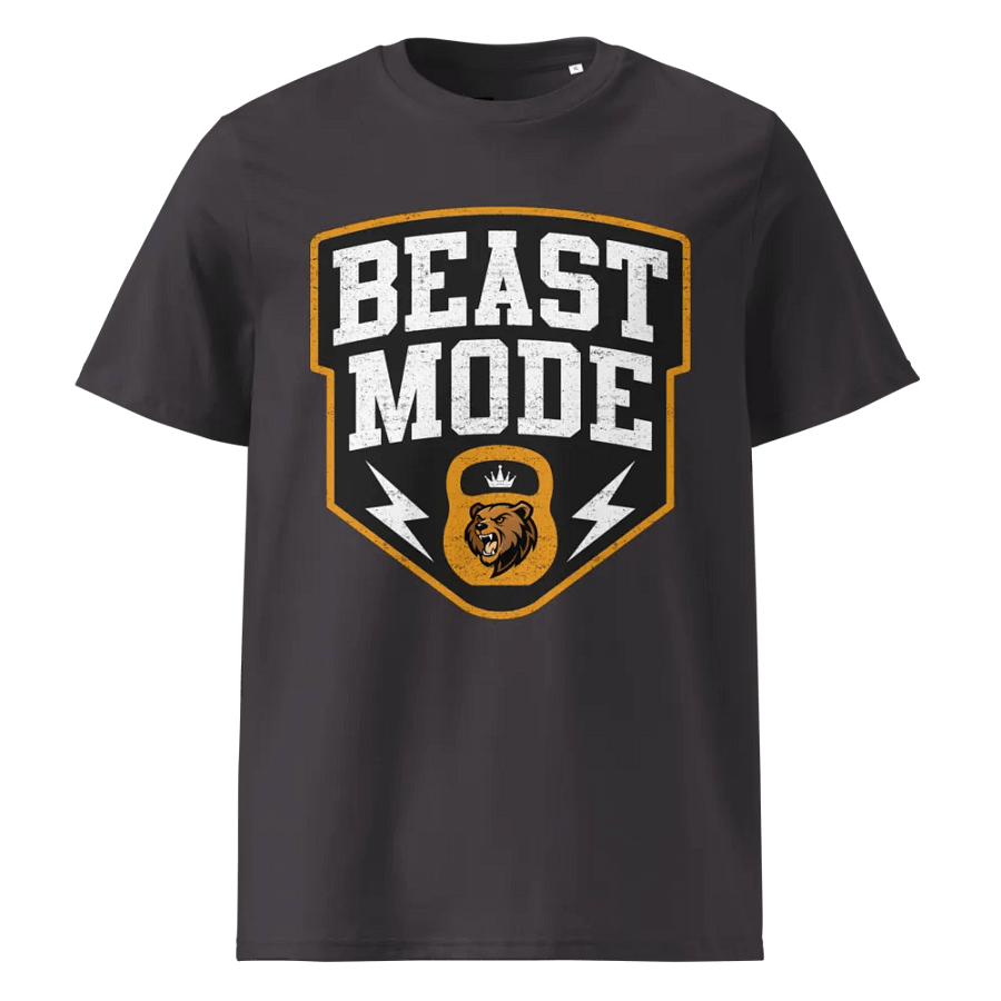 Roaring Strength Organic Tee product image (5)