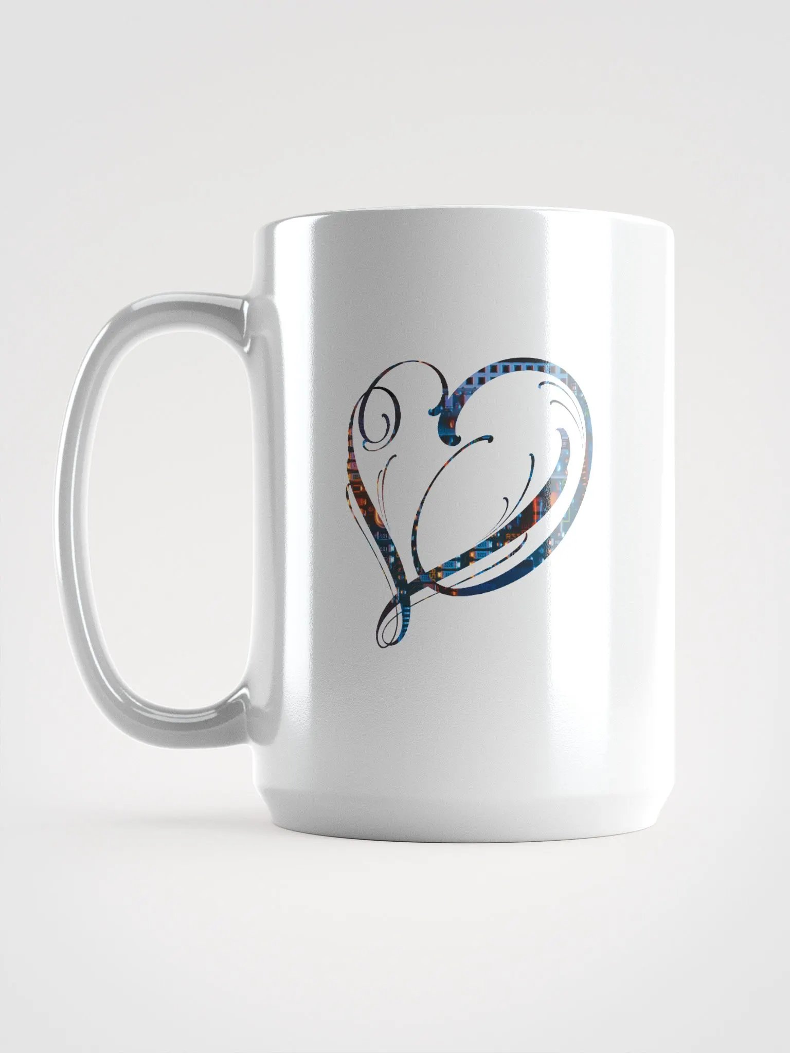 Chip Logo White Coffee Mug product image (6)