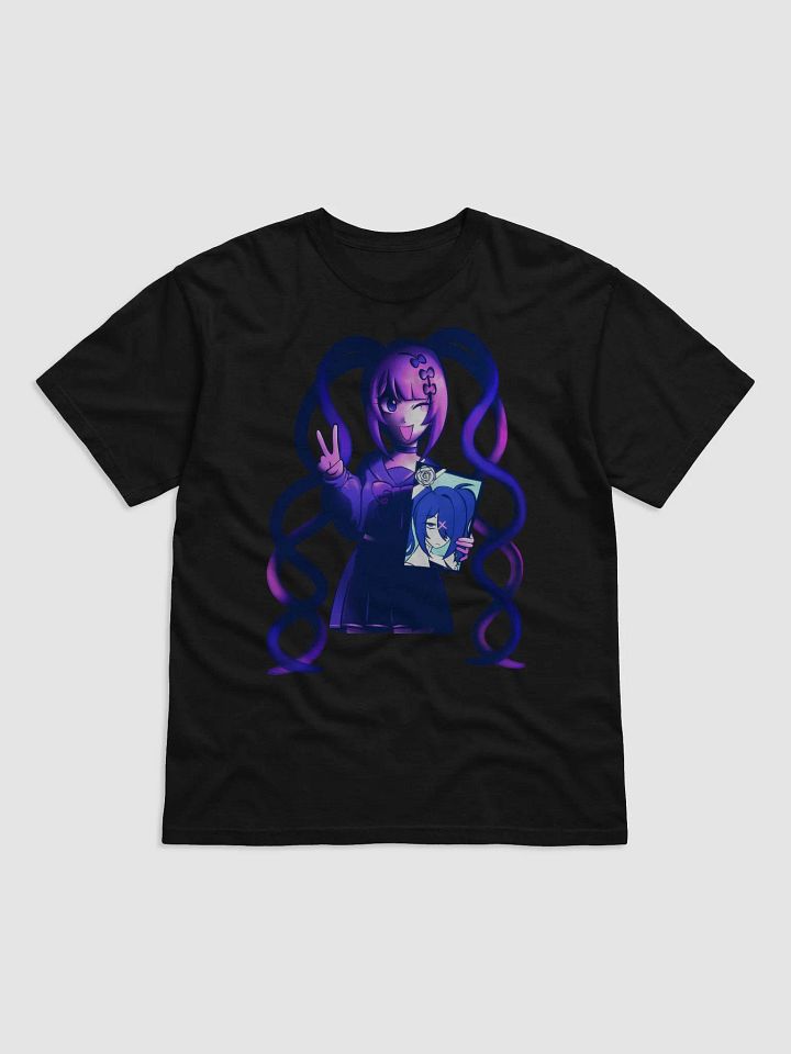Needy Streamer Girl T-Shirt BLACKLIGHT EDITION product image (1)