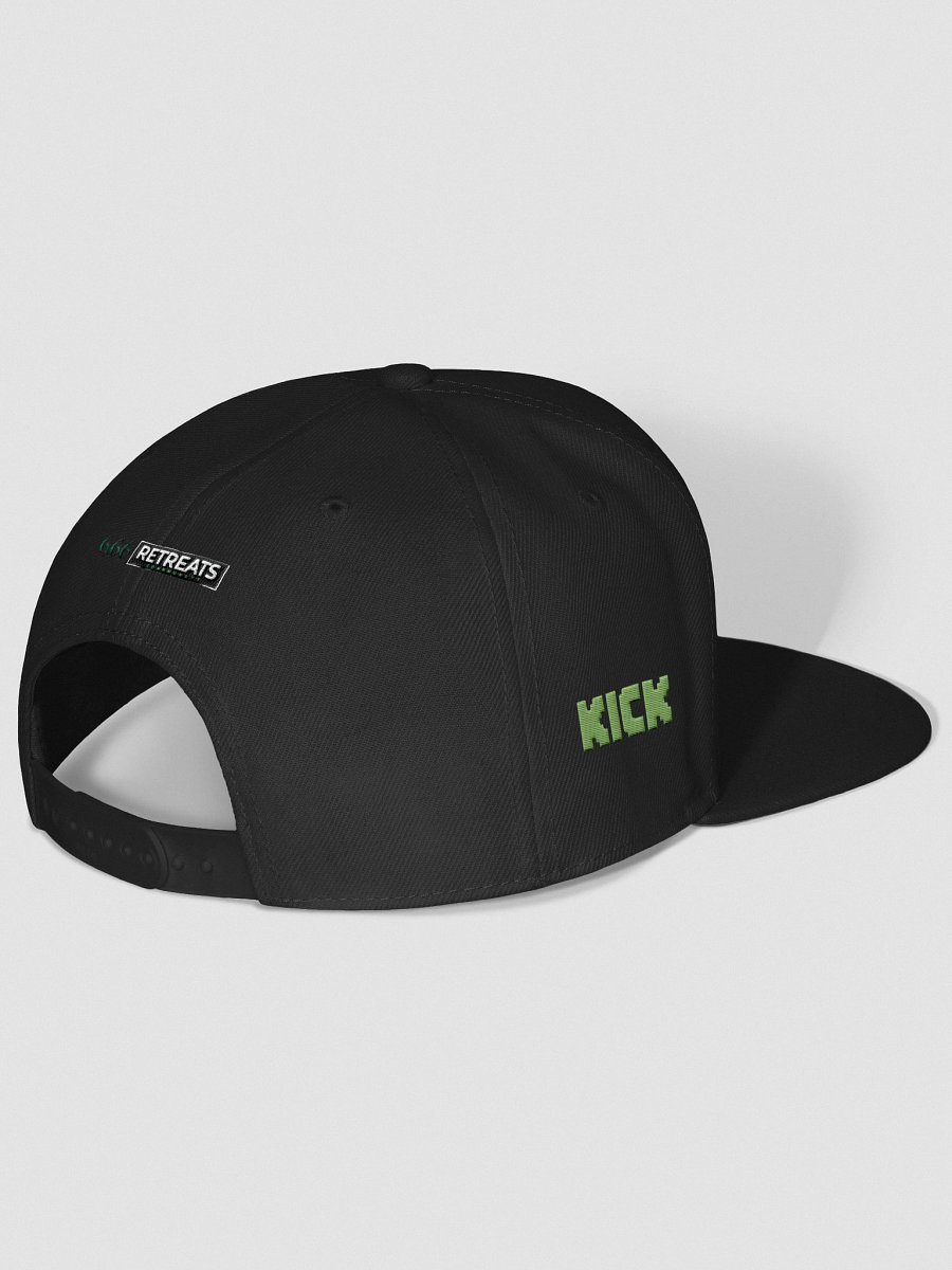 Leafy Retreats Snapback Cap product image (3)
