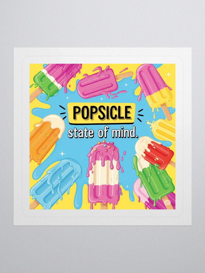 Popsicle State of Mind Sticker Set product image (3)