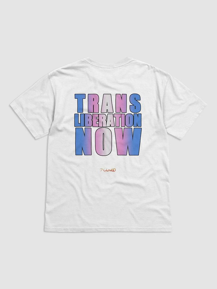 Trans Liberation NOW T-Shirt product image (24)