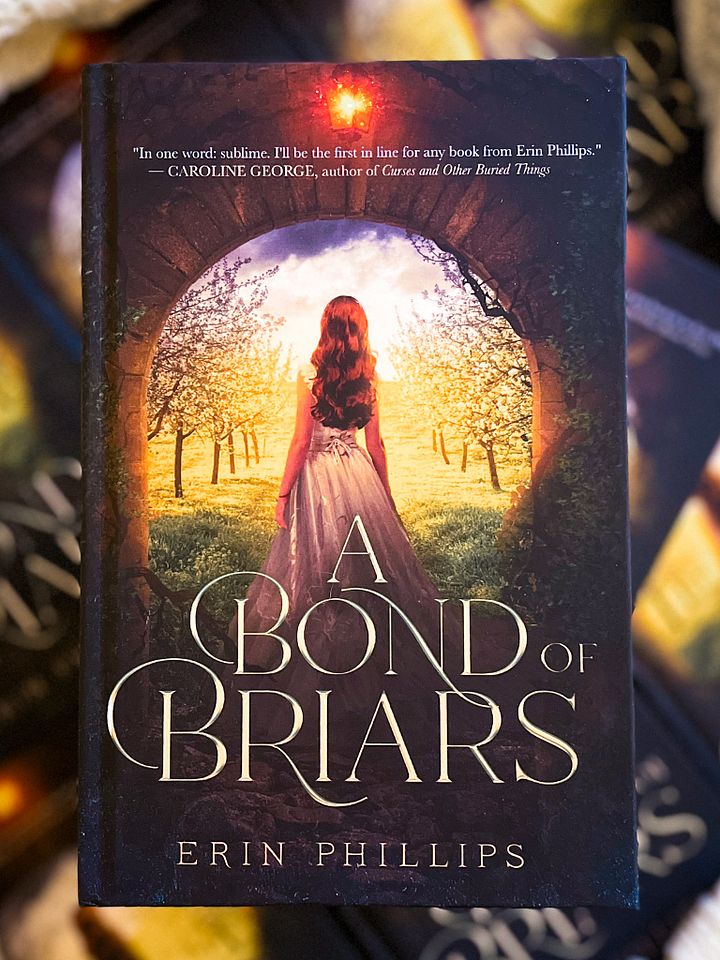 A Bond of Briars Signed Hardcover (CL) product image (1)
