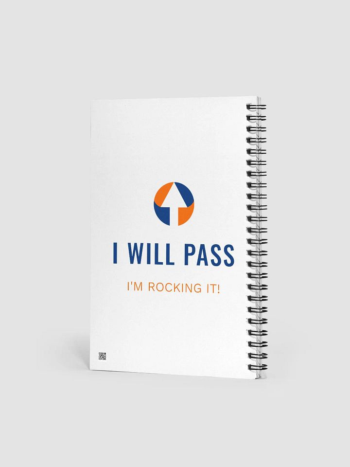 Empowerment Manifesto Spiral Notebook product image (2)
