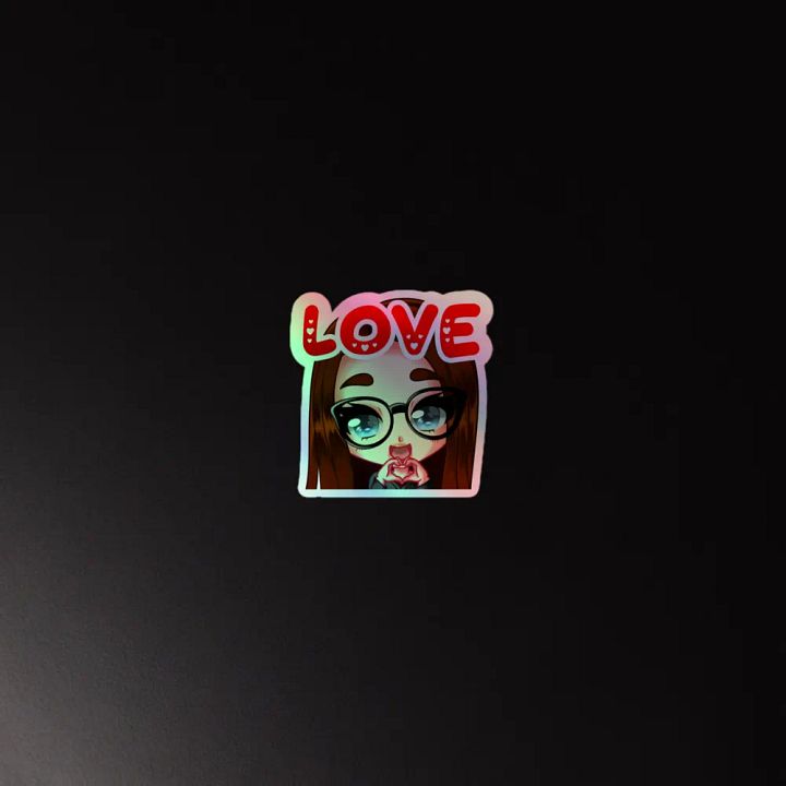 Poe Love Sticker product image (4)