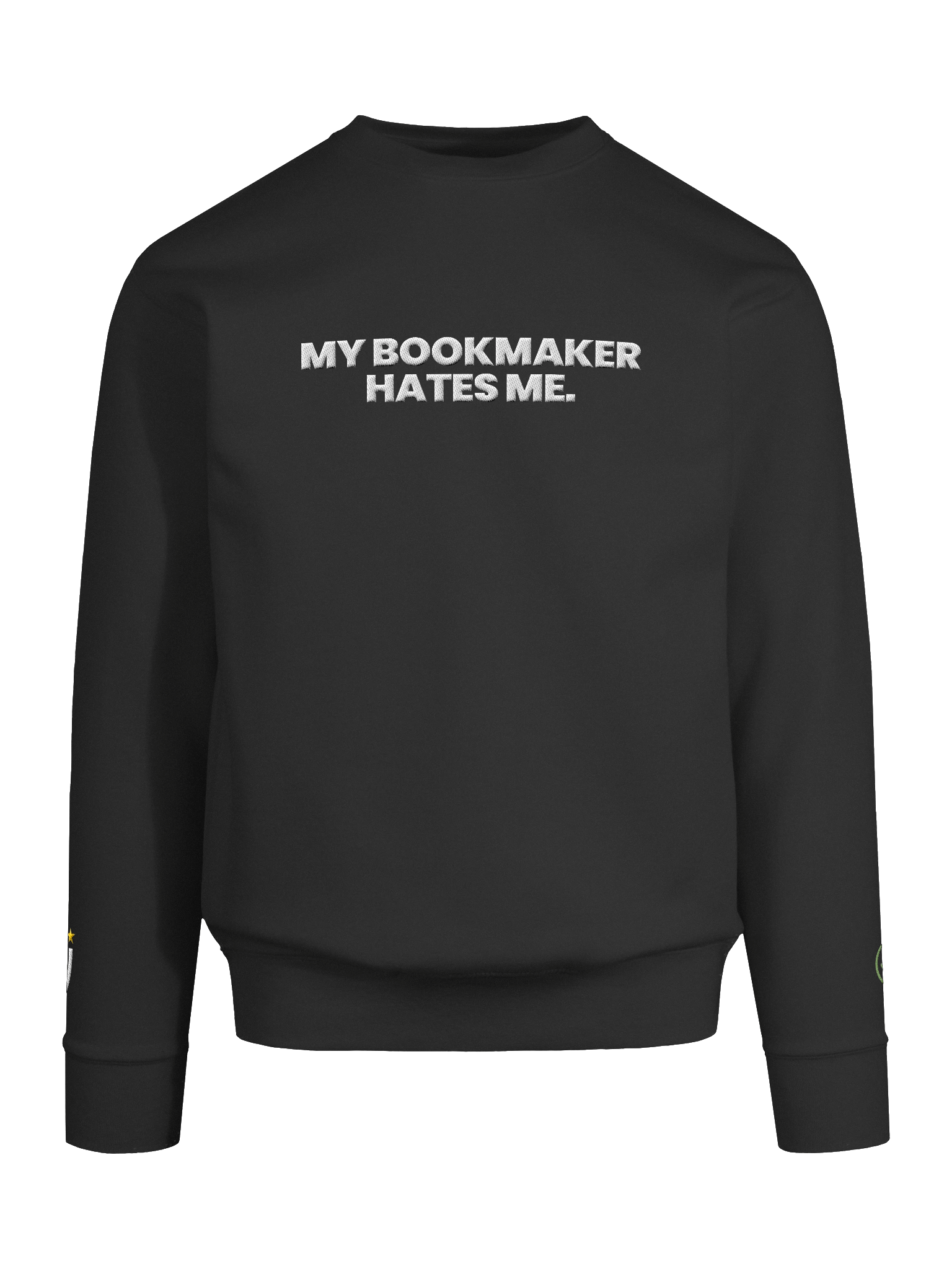 MY BOOKMAKER HATES ME Cotton Heritage Premium Sweatshirt product image (1)