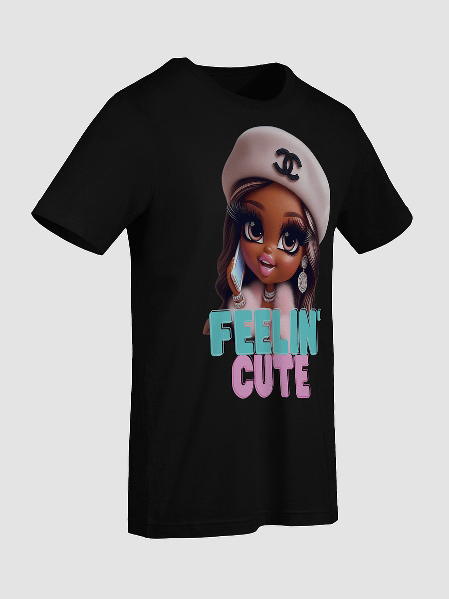 Feelin' Cute Cartoon Character Tee product image (65)