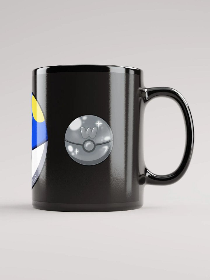 wopiCatch Mug w/ OG Balls (Black) product image (2)