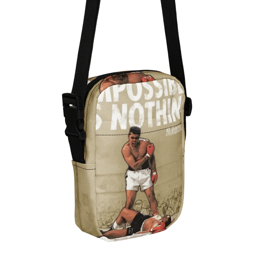 Buhay Tuklas Muhammad Ali Boxing Spirit Utility Crossbody Bag product image (1)