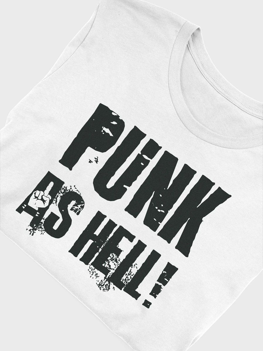 Punk As Hell logo Tee product image (5)
