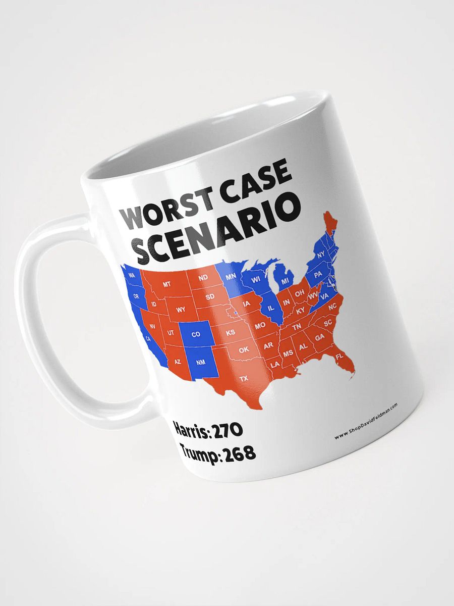 Worst Case Scenario Ceramic Coffee Mug product image (3)