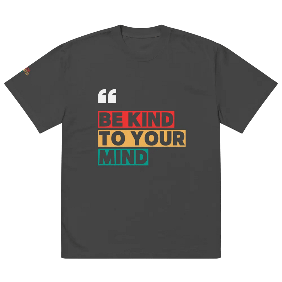 Kind Mind Faded Tee product image (5)