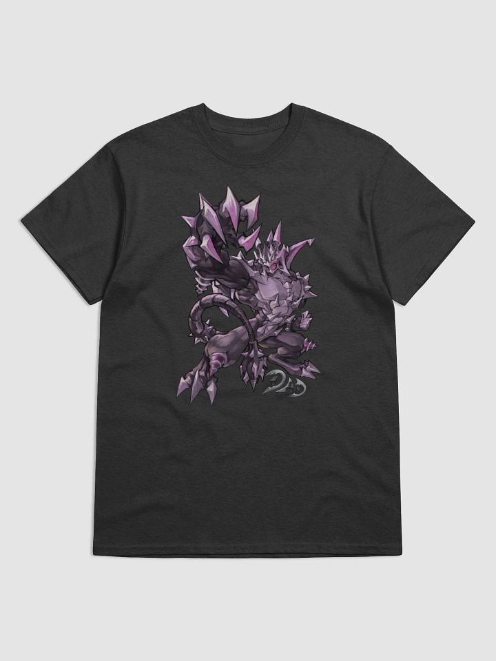 Purple Metal Dragon T-Shirt! product image (1)