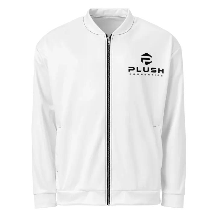 Plush Bomber Jacket product image (1)