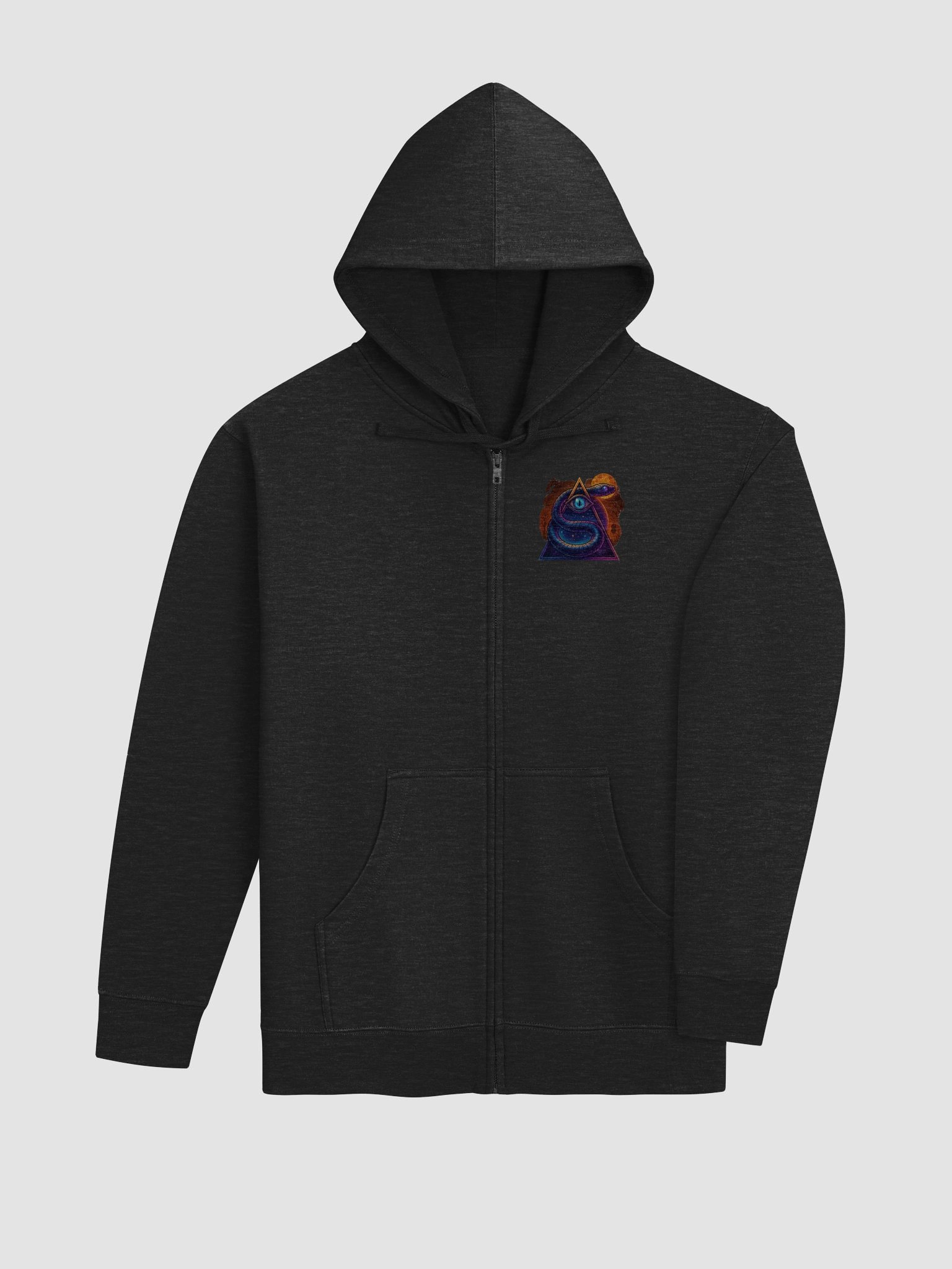 ALT_I_STICK MIDNIGHT GROVE - FLEECE ZIP UP HOODIE product image (4)