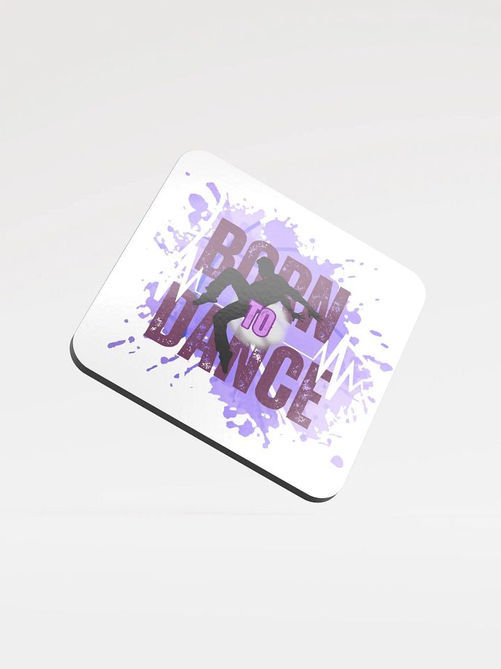 Born to Dance Rhythmic His Silhouette Coaster Set product image (1)