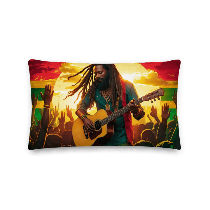 🔥 Break Di Chains – Roots Reggae Pillow Collection product image (1)