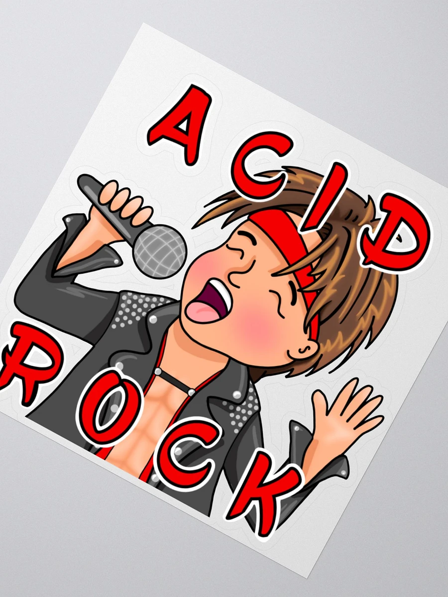 Acid Rock Sticker product image (2)