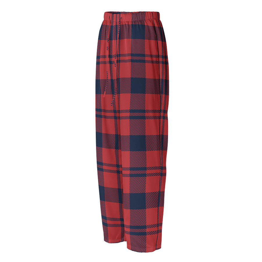Chic Comfort: Silky All-Over Print Women's Pajama Pants product image (1)