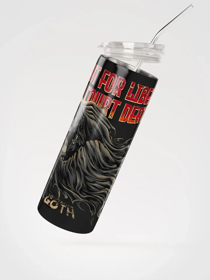 Courting Death Stainless Steel Tumbler product image (2)