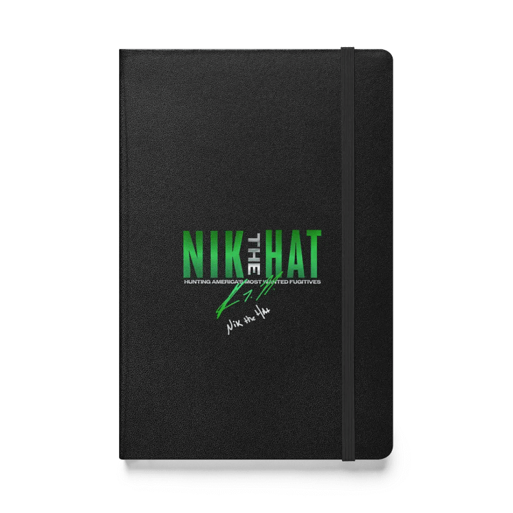 Nik the Hat Limited Edition Signature Journal product image (1)