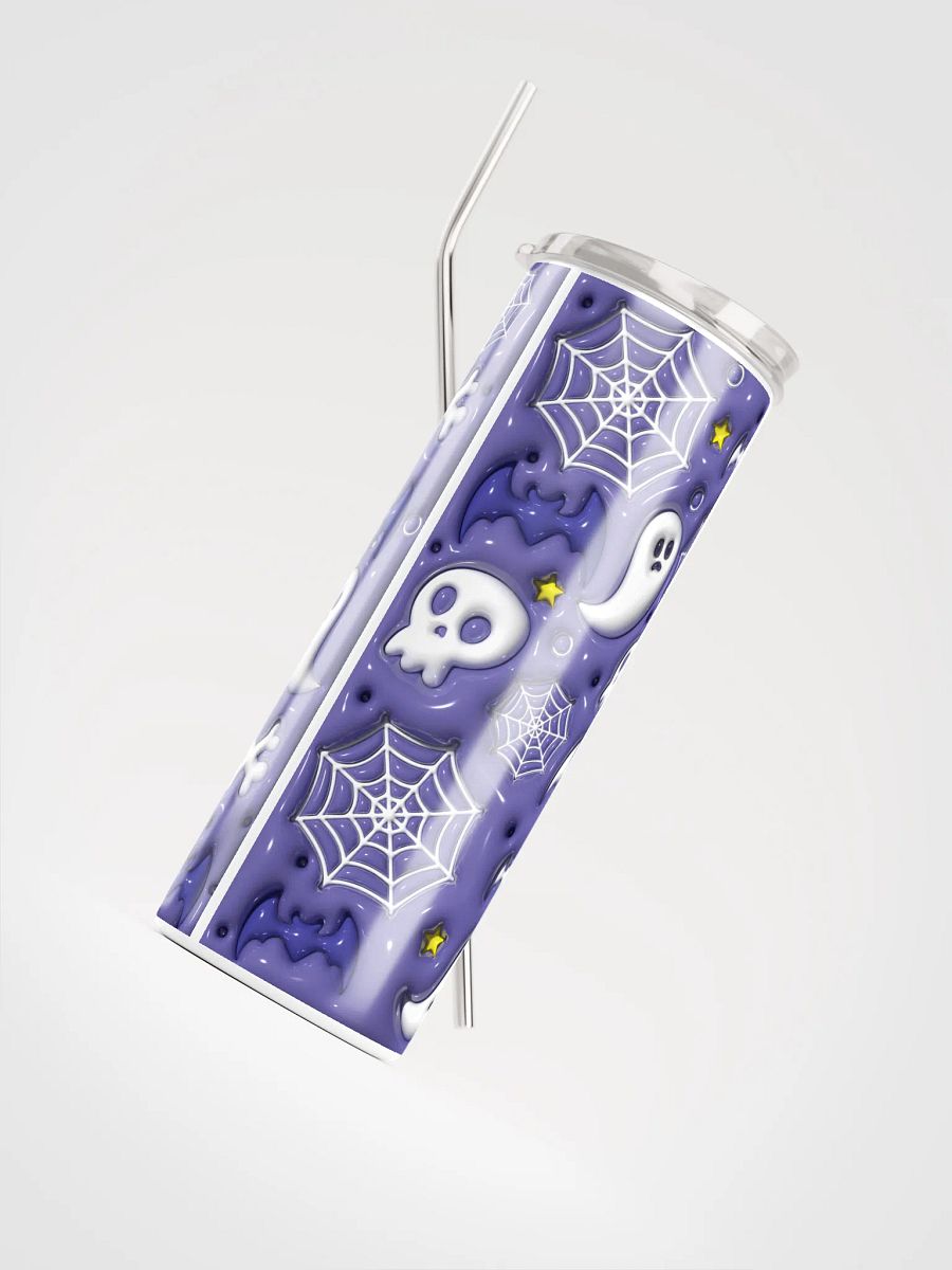 Whimsical Halloween Stainless Steel Tumbler product image (4)