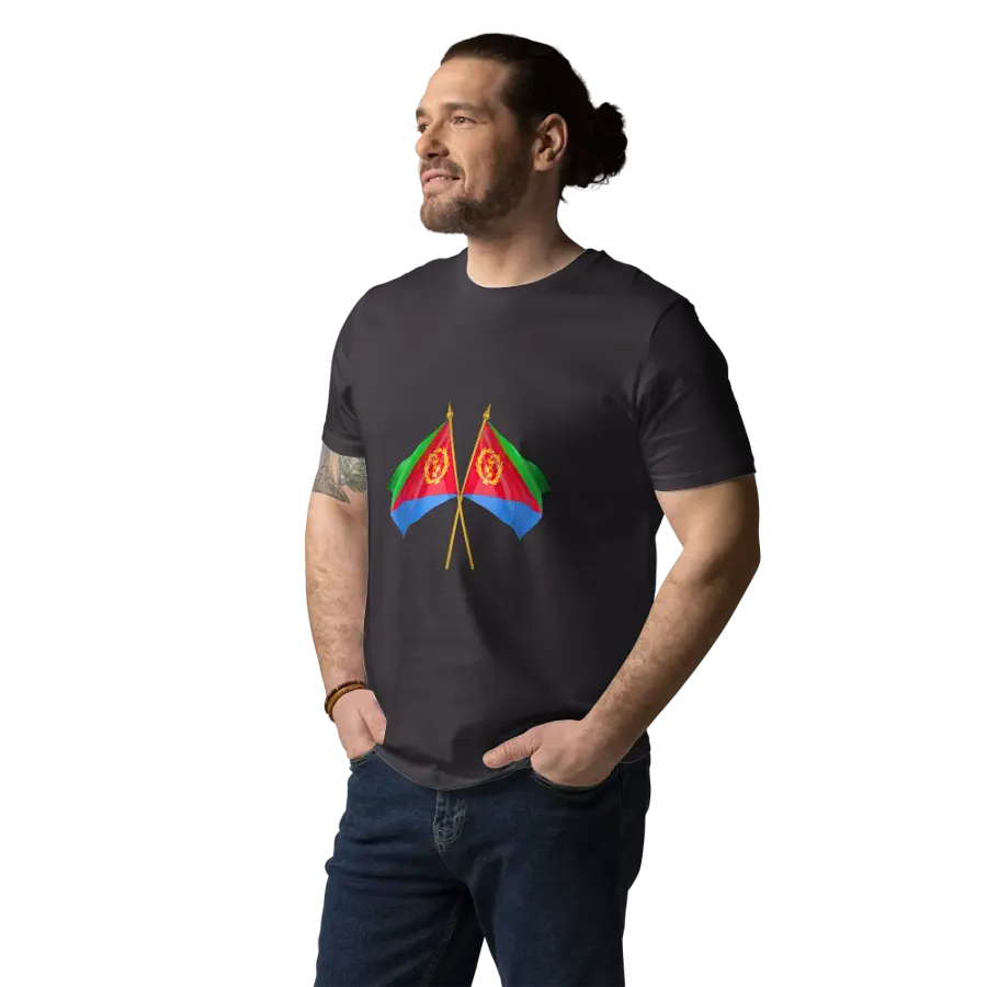 Tricolor Emblem Flag T-Shirt product image (146)