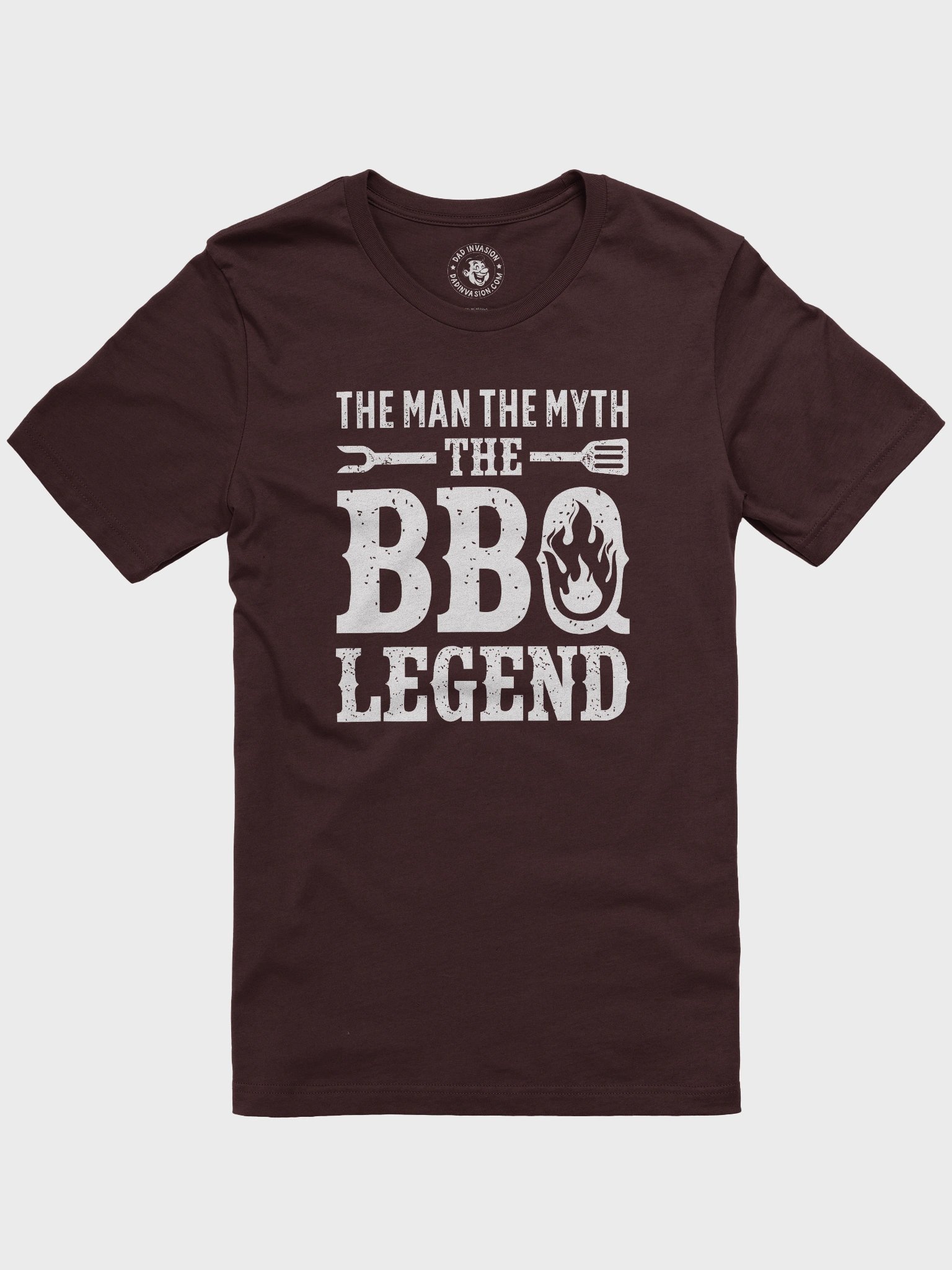 Funny The Man The Myth The BBQ Legend T-Shirt product image (1)