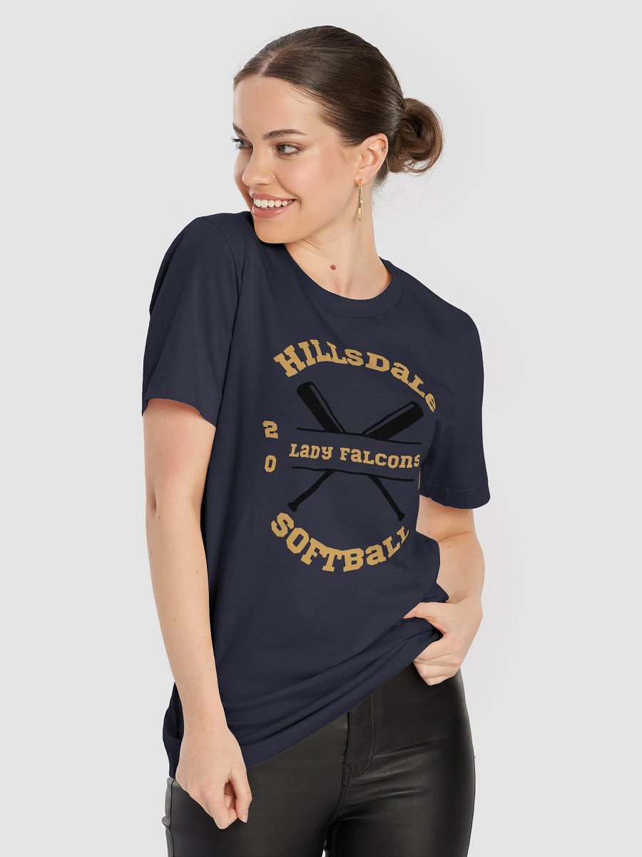 Hillsdale Lady Falcons Softball T-Shirt product image (15)
