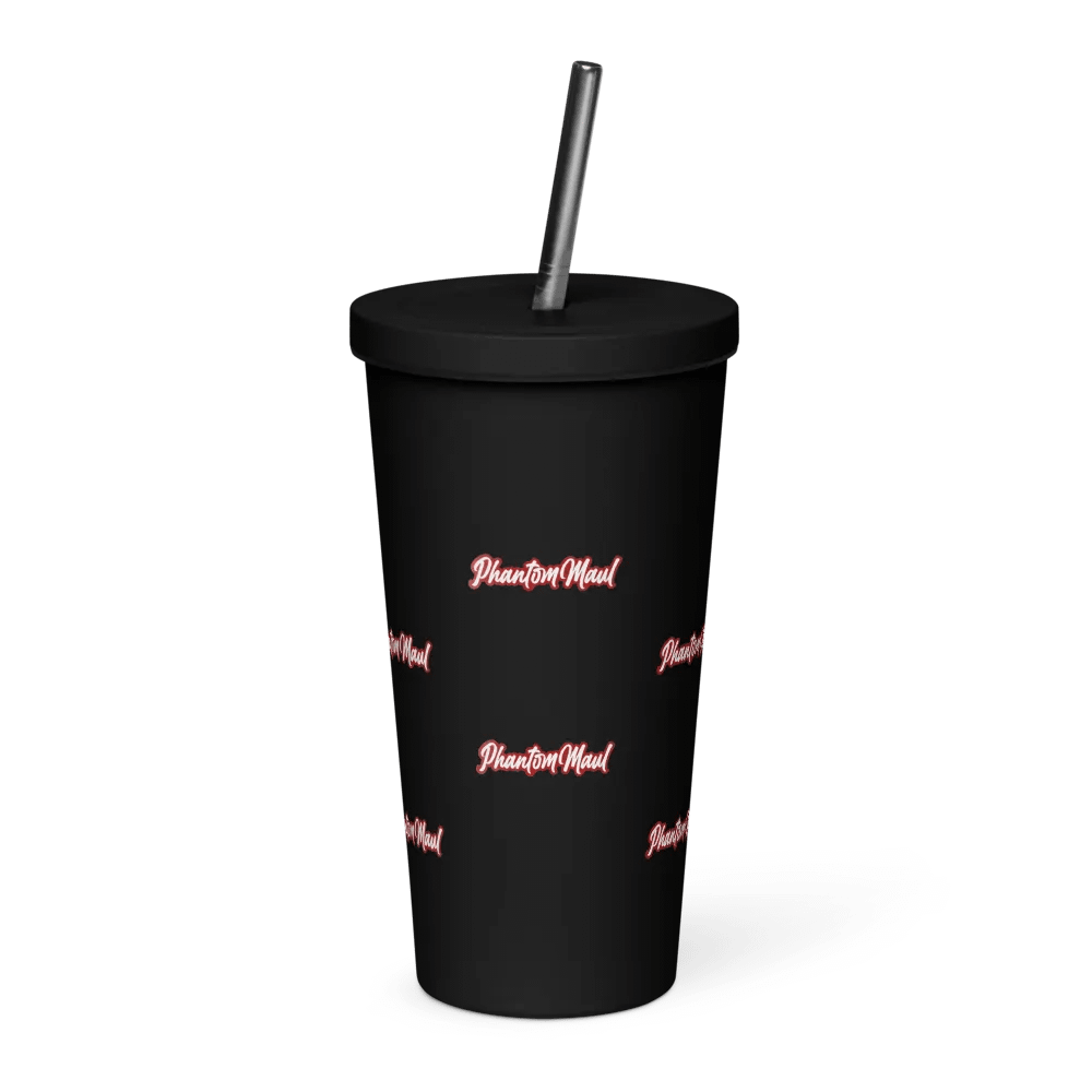 'PhantomMaul' SUPREME Tumbler w/ Straw product image (1)