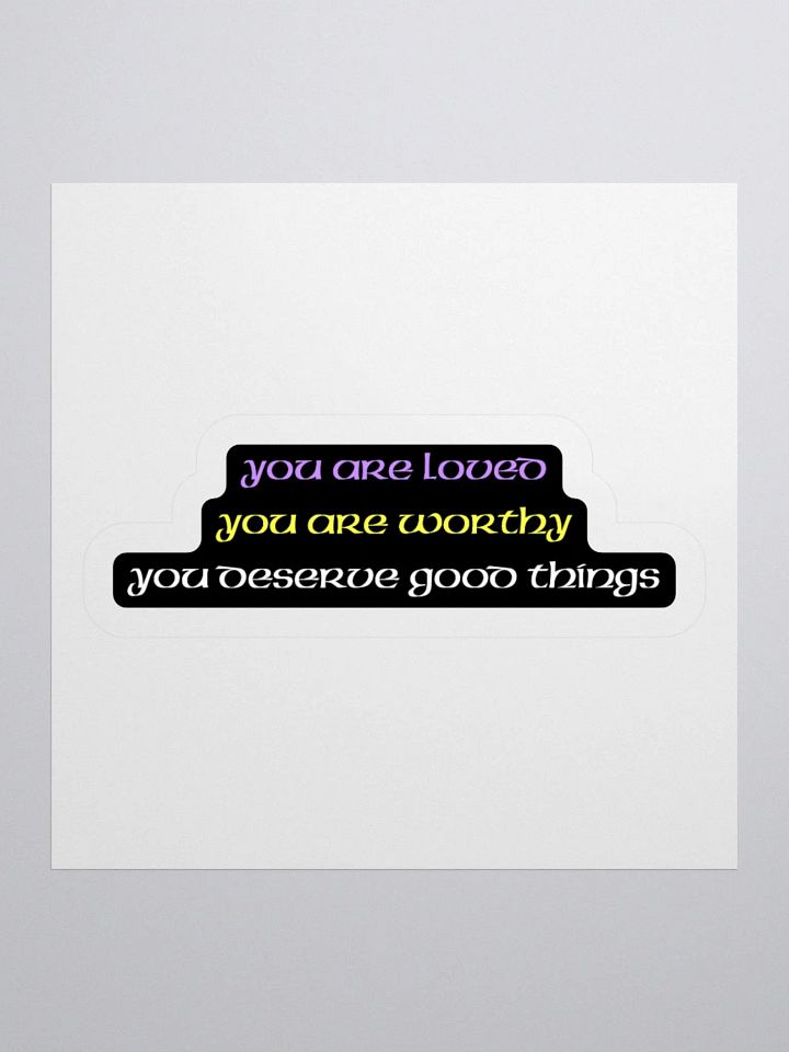 Friendly Reminders Sticker product image (1)