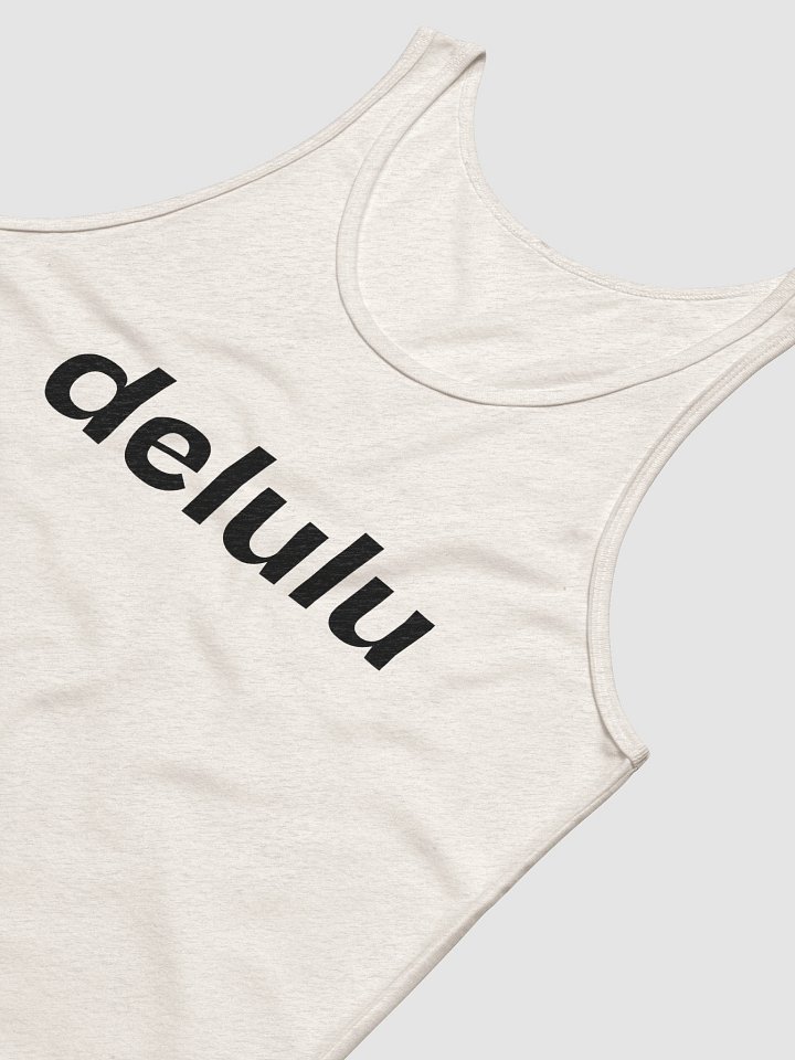 delulu Jersey Tank product image (2)