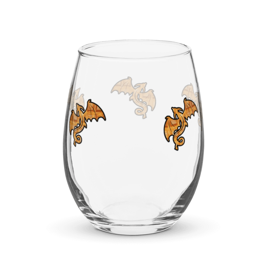 Waffle Stemless Wine Glass product image (2)