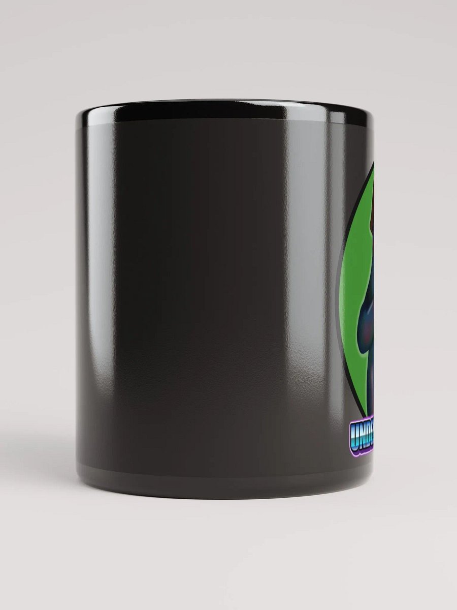 Cracked Helmet Penguin Mug Logo Color Green product image (9)
