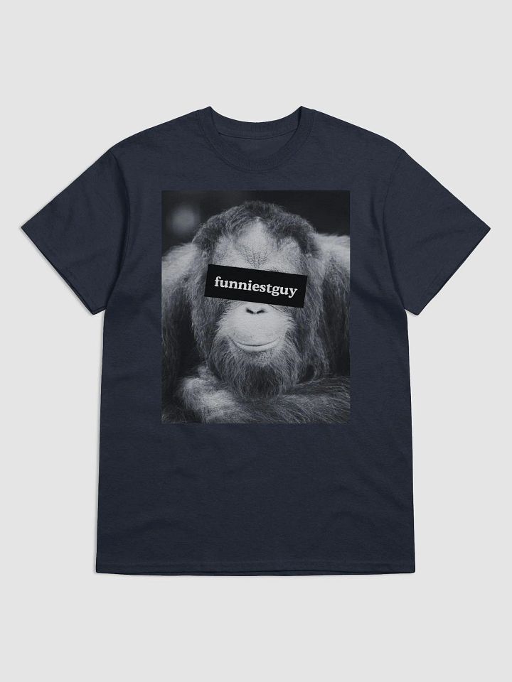 funniestguy chimp shirt product image (1)