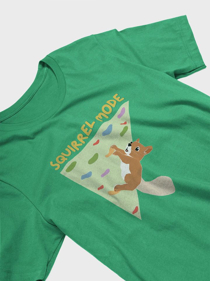 Squirrel Mode - Climbing T-Shirt product image (2)
