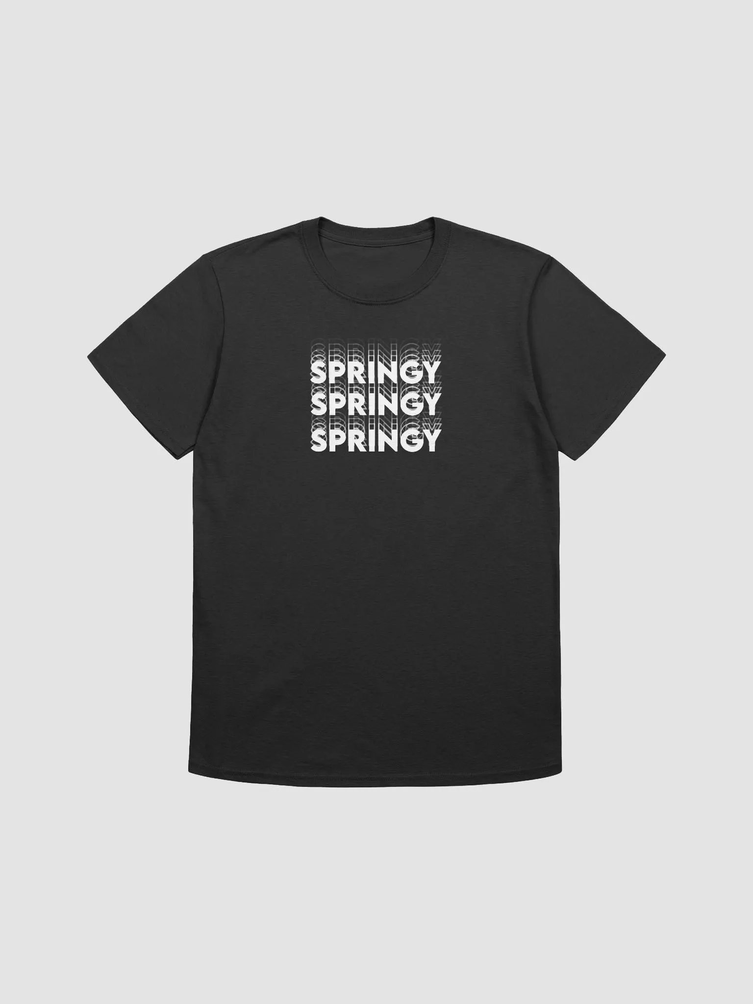 Springy Close-Print T-Shirt! product image (1)