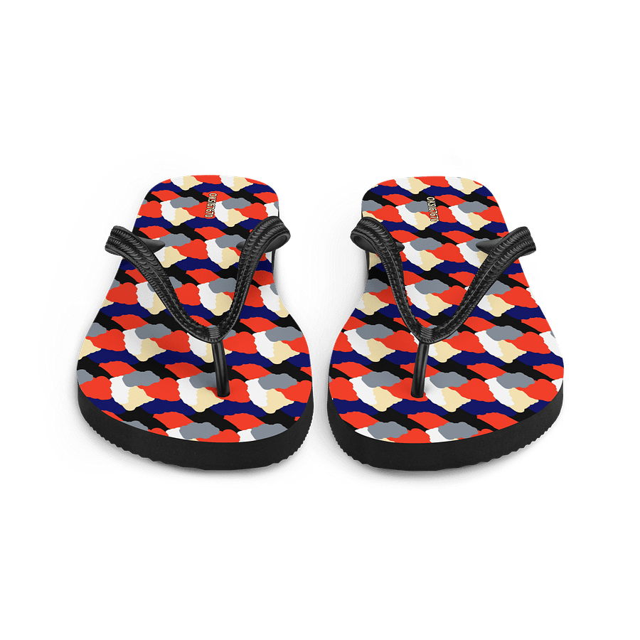 Interlocking Geometric Bliss Flip-Flops product image (4)