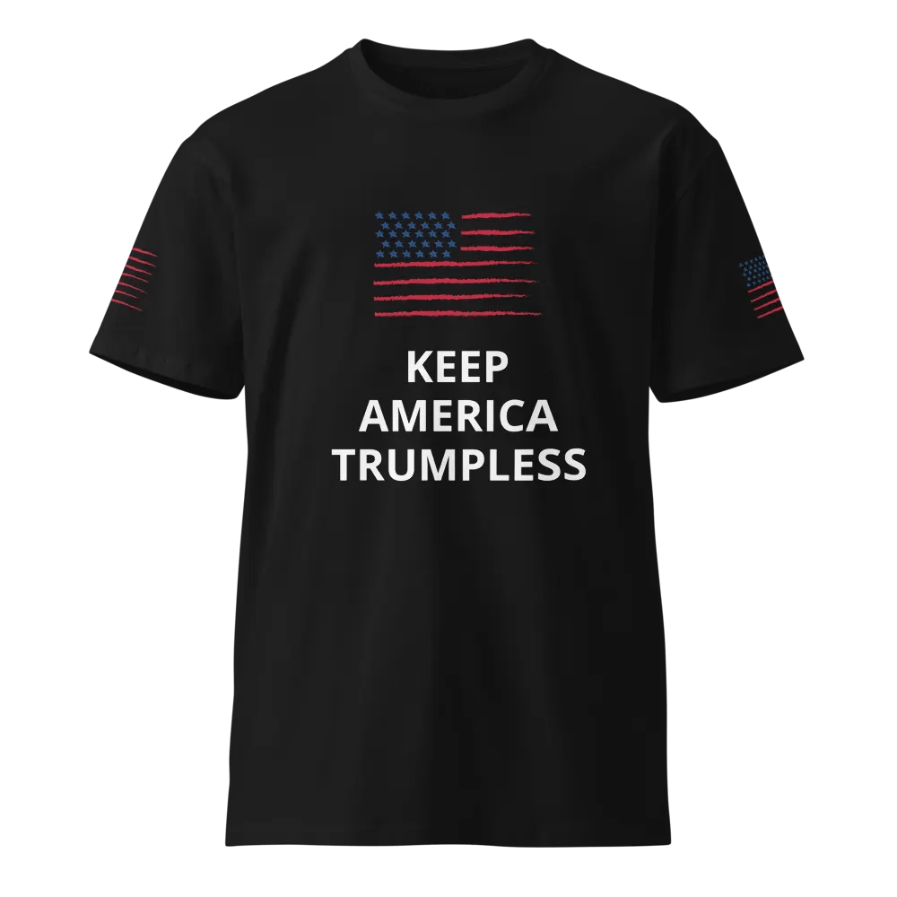 Pris-Keep America Trumpless -AS Colour Unisex Premium T-Shirt product image (1)