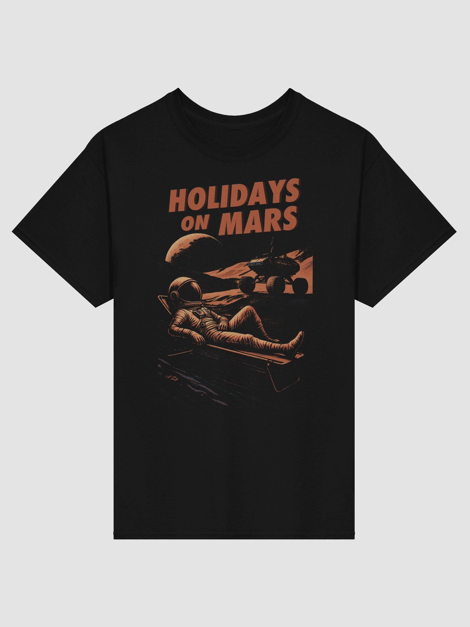Holidays On Mars | Release Artwork T-shirt product image (2)