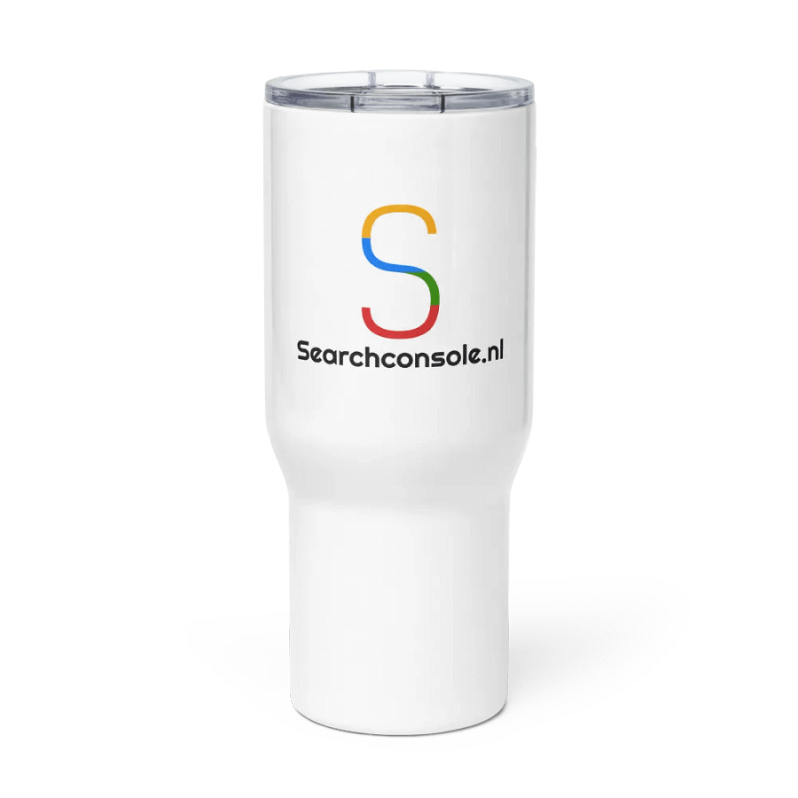 Travel Mug - Limited Search Console Edition product image (2)