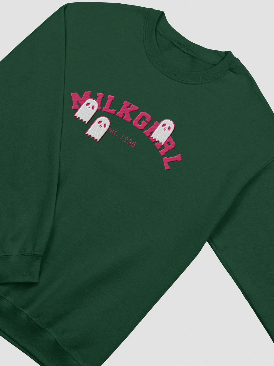 spooky school crewneck // pink product image (4)