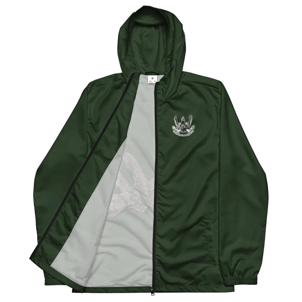 Green Anchor Windbreaker product image (9)