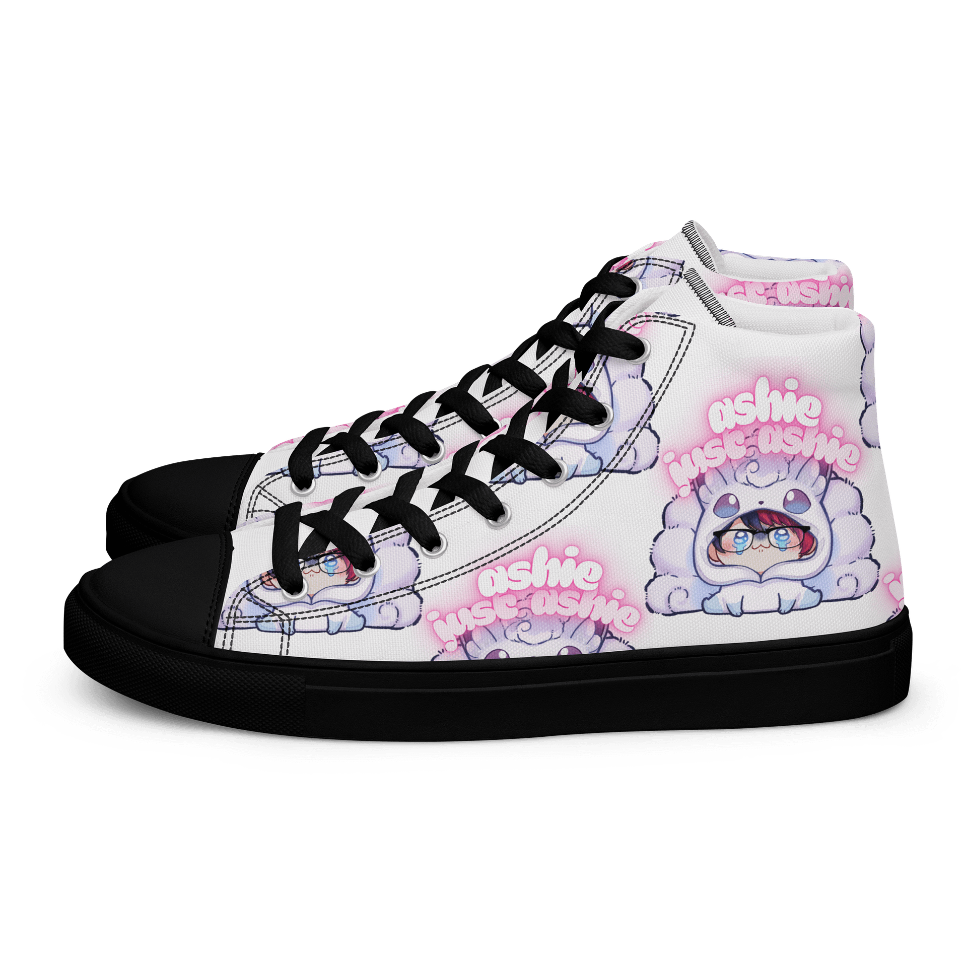 Ashie. Just Ashie. Women's High Tops product image (1)