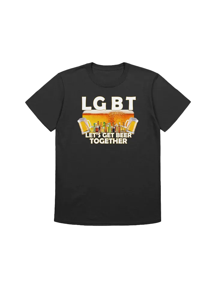 LGBT Let's Get Beer Together T-Shirt product image (2)