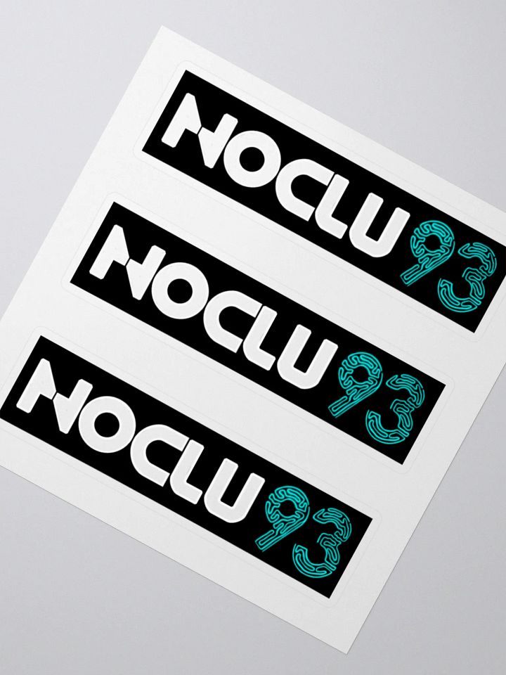 NoClu93 new style Stickers product image (6)