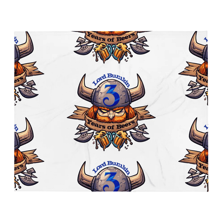 3 years affiliation cozy blanket product image (2)